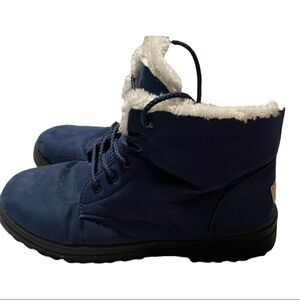 SQL Blue Boots